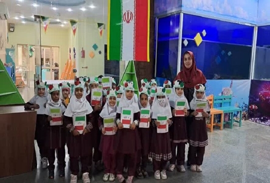 ویژه برنامه فرهنگی هنری ما فرزندان ایرانیم