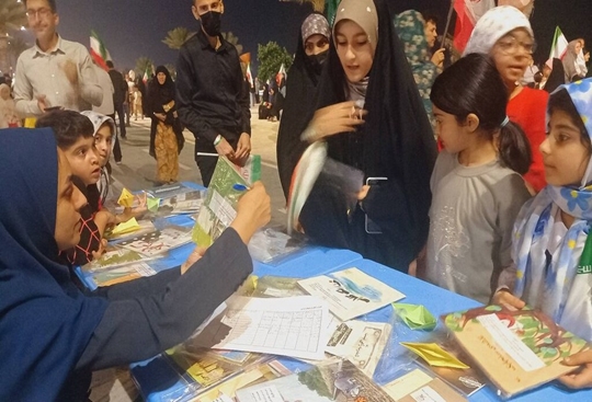تداوم میدان داری فرهنگی مربیان کانون هرمزگان ۸