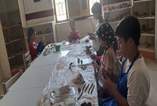 برگزاری کارگاه های تابستانه آموزشی ،علمی و مهارتی در مرکز میناب