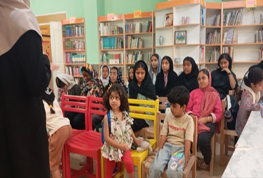 برگزاری کارگاههای مختلف تابستانه آموزشی ،علمی و مهارتی در مرکز فین