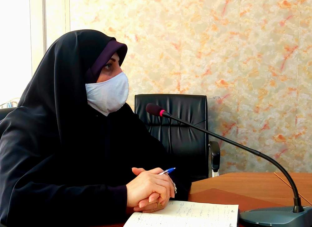 مریم یگانه مدیر کل امور بانوان و خانواده 